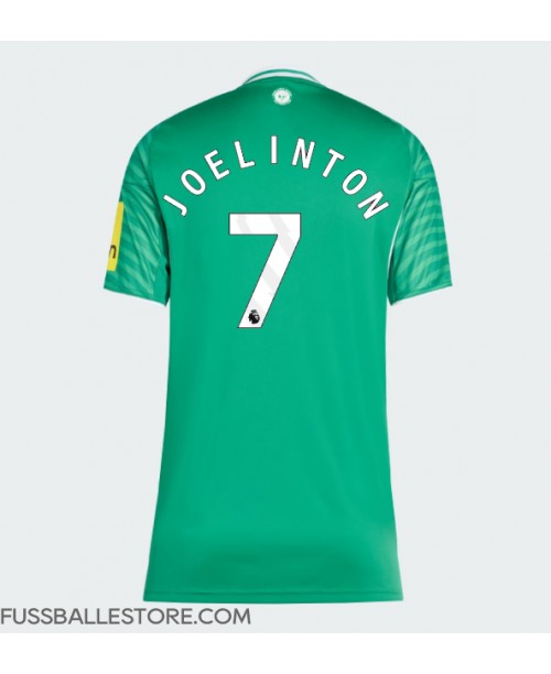 Günstige Newcastle United Joelinton #7 Auswärtstrikot Damen 2025-26 Kurzarm Günstige Newcastle United Joelinton #7 Auswärtstrikot Damen 2025-26 Kurzarm